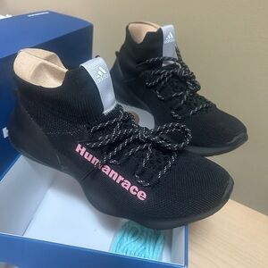 Adidas Humanrace Sichona blk/pnk men’s 9
